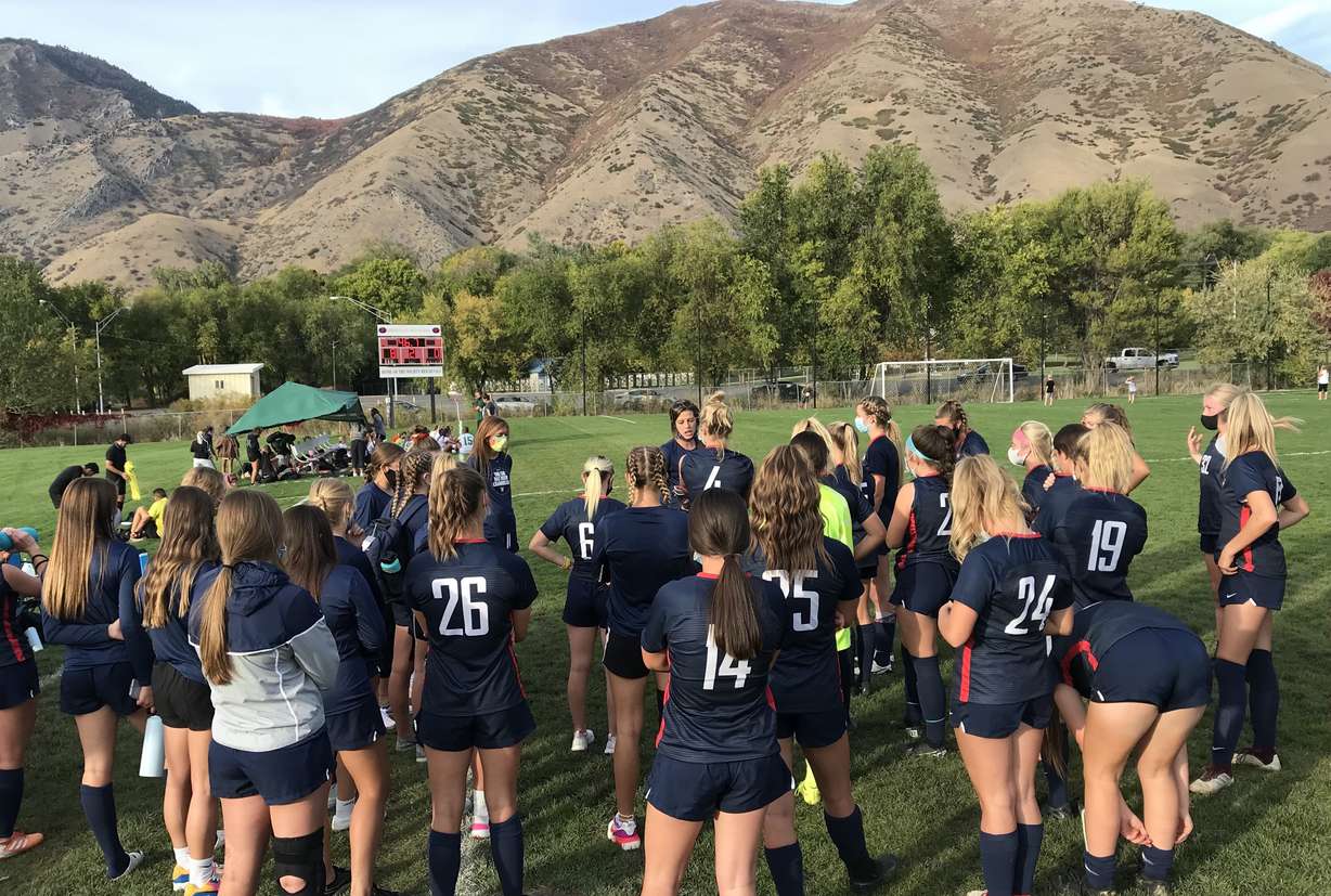 Former BYU star and Utah Royals FC draft pick Taylor Campbell Isom is the first-year head coach of Springville's girls soccer team, which went 14-2 in the regular season and beat Hillcrest 8-0 for the Red Devils' first postseason win since 2014.
