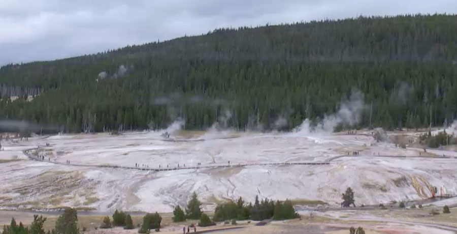 Toddler flown to hospital after falling into thermal area at Yellowstone National Park