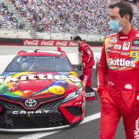 NASCAR champion Busch tries to stave off elimination