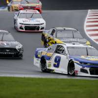 Elliott wins at Roval as champ Busch bounced from playoffs