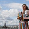 French Open champ Swiatek rises to 17th; Djokovic, Nadal 1-2