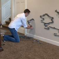 BYU PhD student turns inventor with magnetic marble track