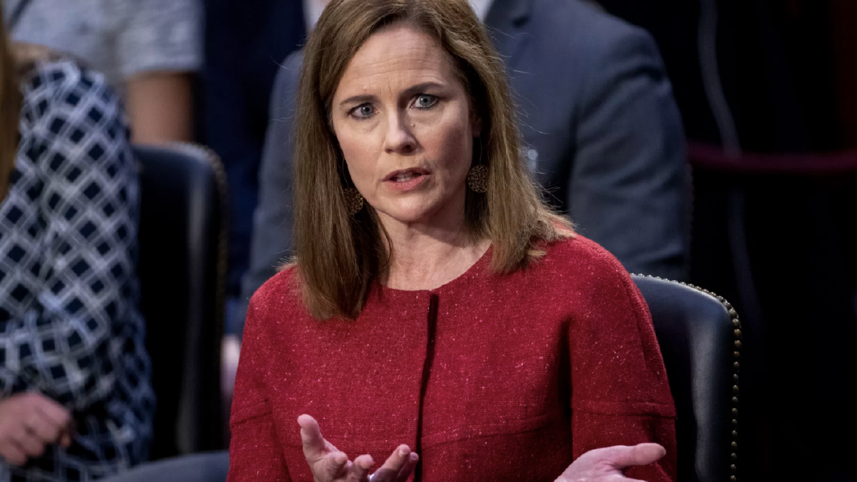 Sen. Mike Lee attacks court packing, asks few questions in Amy Coney Barrett confirmation hearing