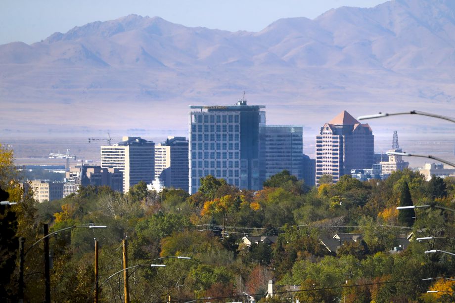 Shaking felt along Wasatch Front was result of a sonic boom