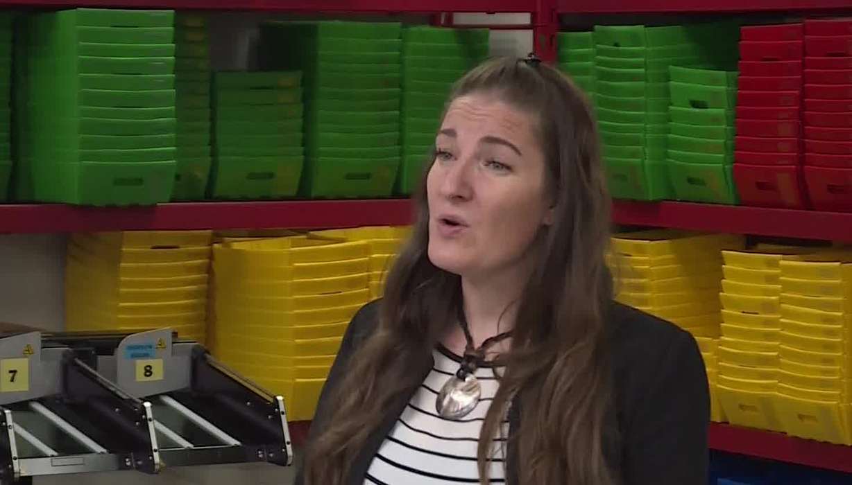 Utah County Clerk/Auditor Amelia Powers Gardner talks to KSL about improvements Utah County has made to prevent voting delays.