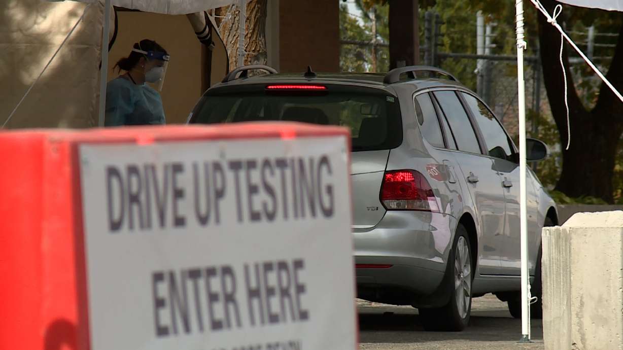 The latest southern Utah data indicates that in the prior seven days, there had been an average of six emergency room visits per day among southern Utah residents for COVID-19, 2.86 visits for influenza and 0.29 visits for respiratory syncytial virus