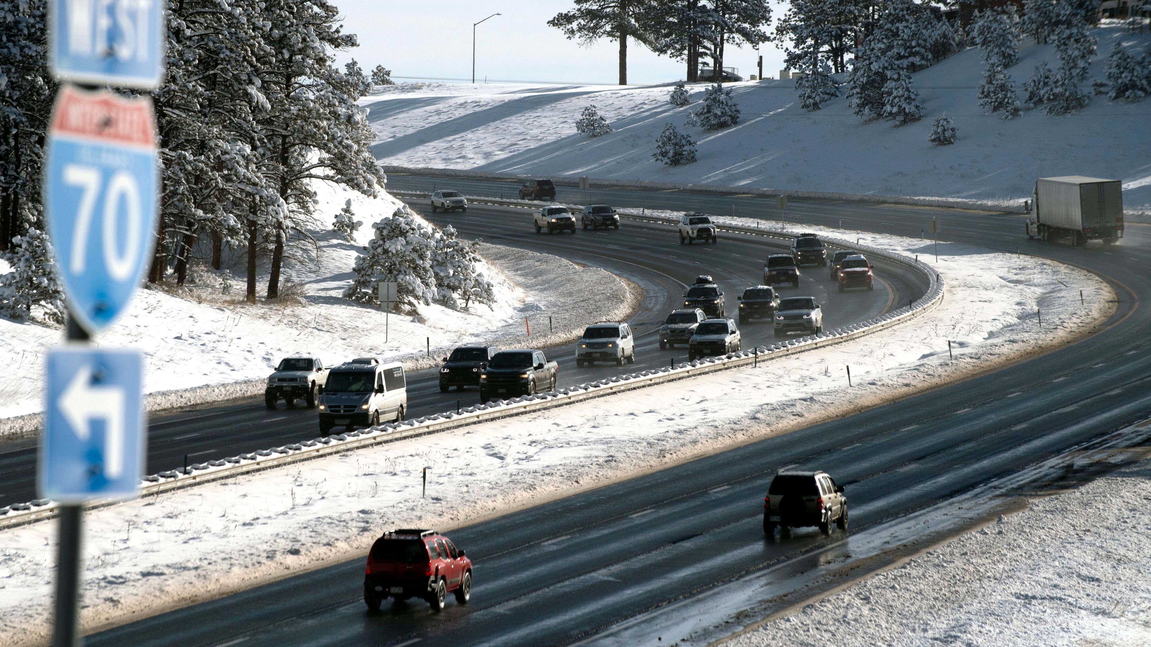 Driving is not without risks, but your interactions with others can be more easily controlled than with air travel.