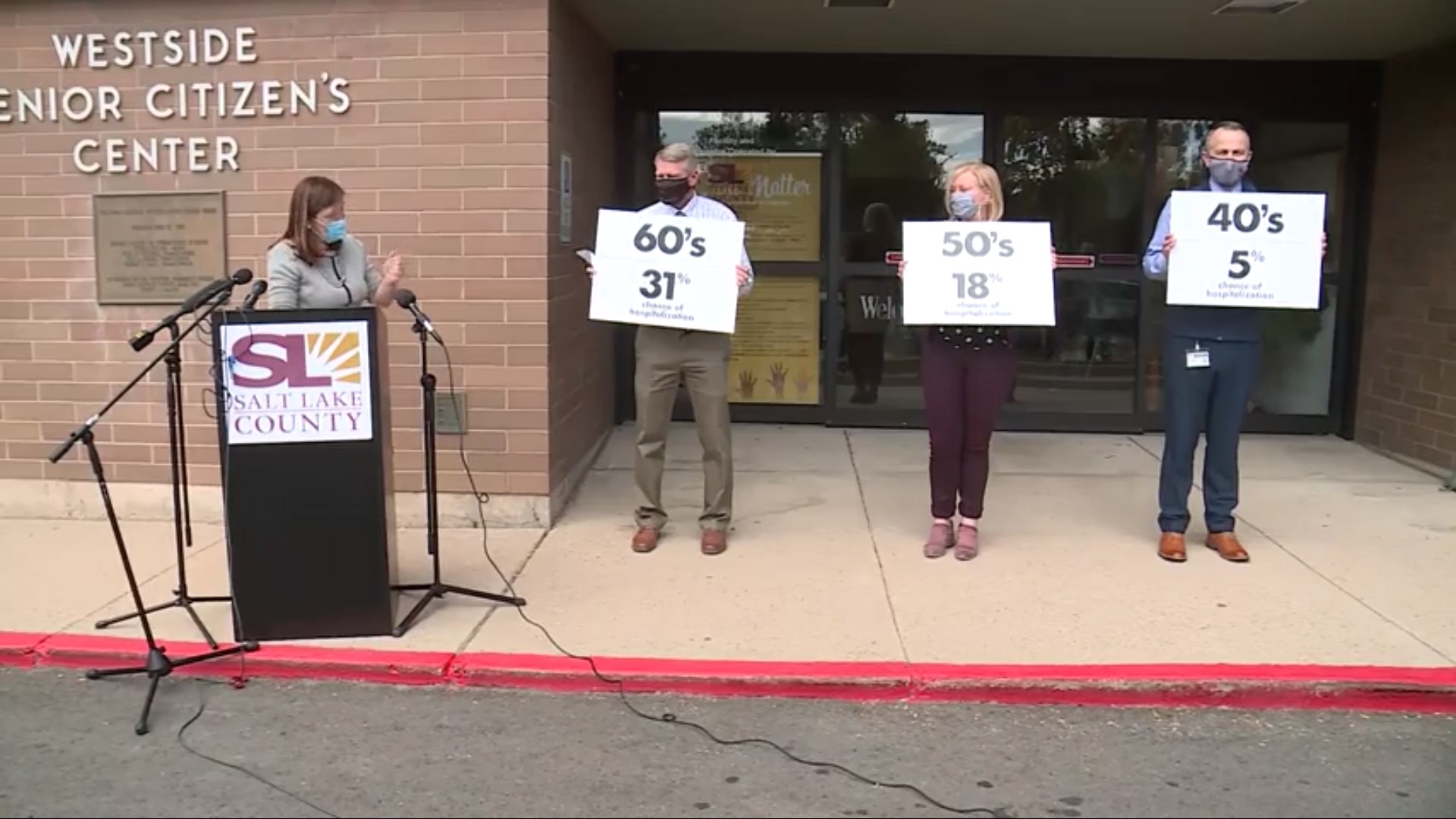 Salt Lake County mayor says Utahns have 'got to do more to keep our seniors safe'