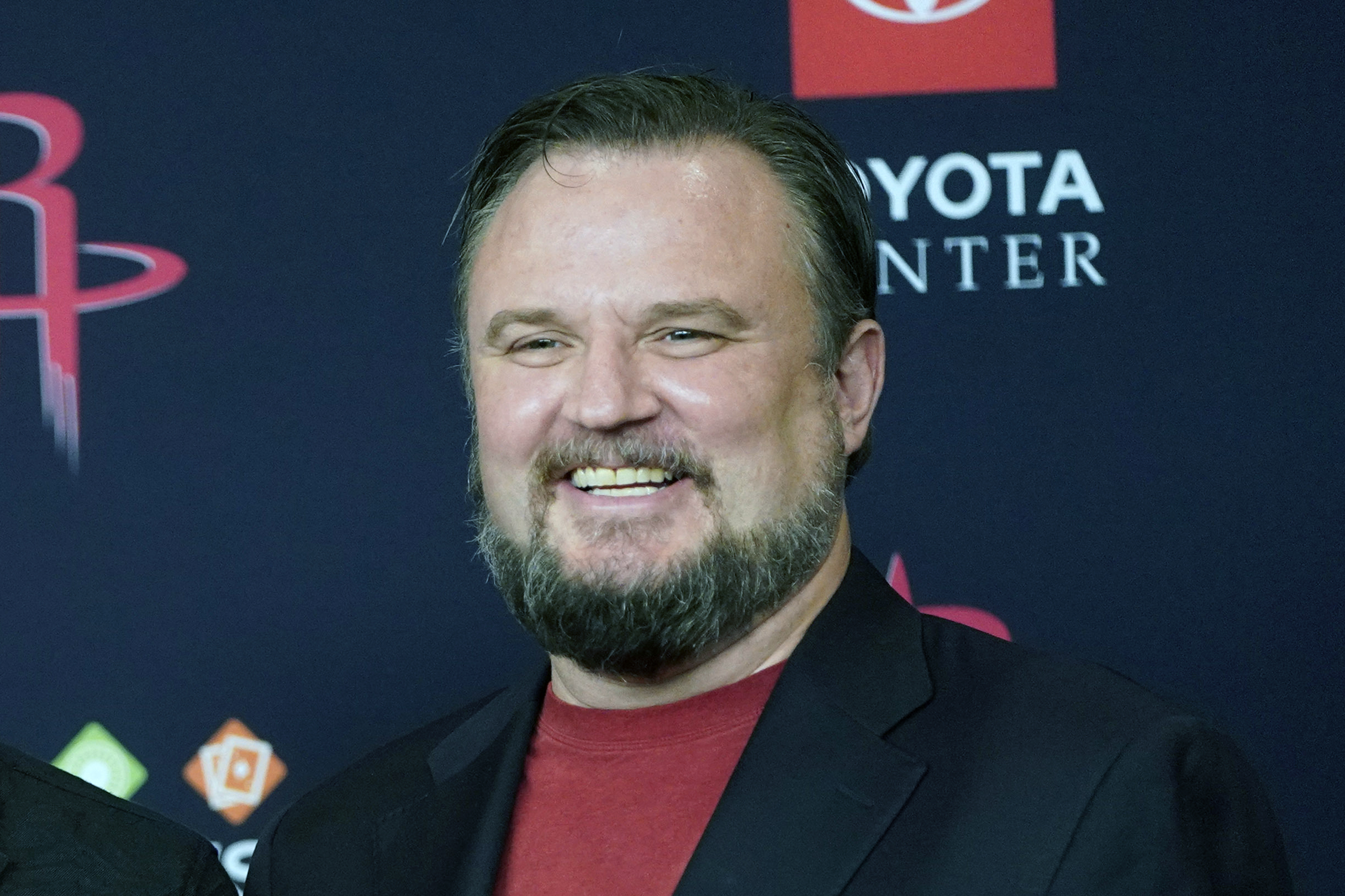 General manager Daryl Morey leaving Rockets on Nov. 1 