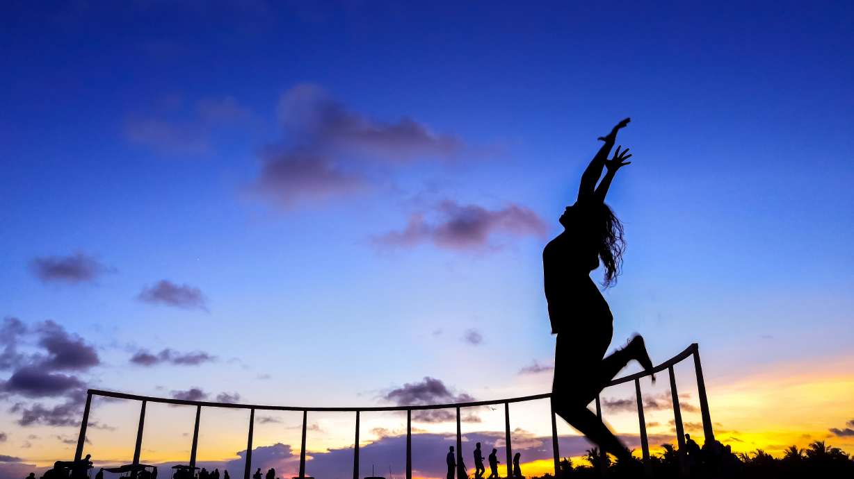 Dance like no one is watching