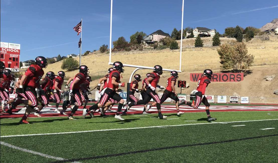 Weber hosts Roy in a Region 1 football game, Friday, Oct. 16, 2020 in Pleasant View.