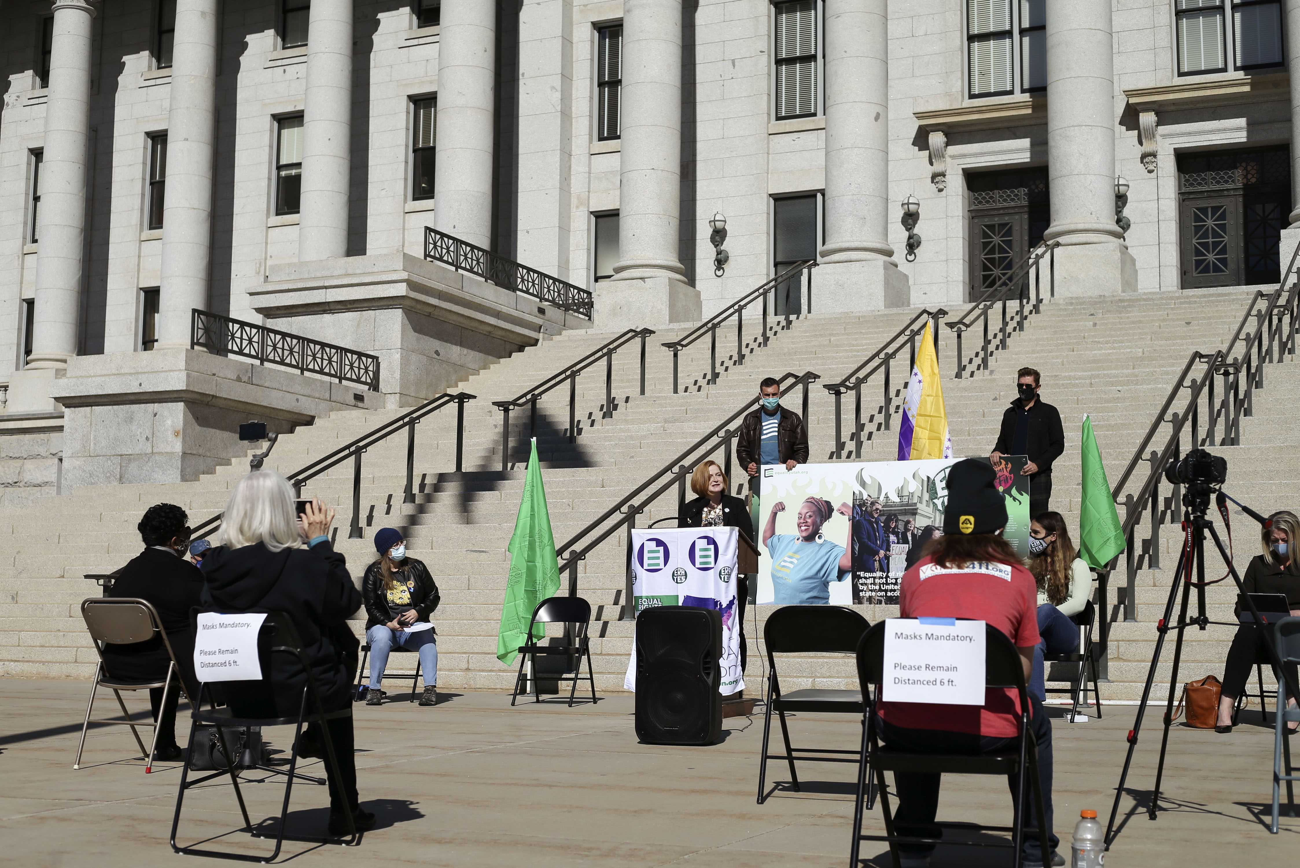 ‘No exceptions, no exclusions, no asterisks’: Why these organizations are fighting for the Equal Rights Amendment