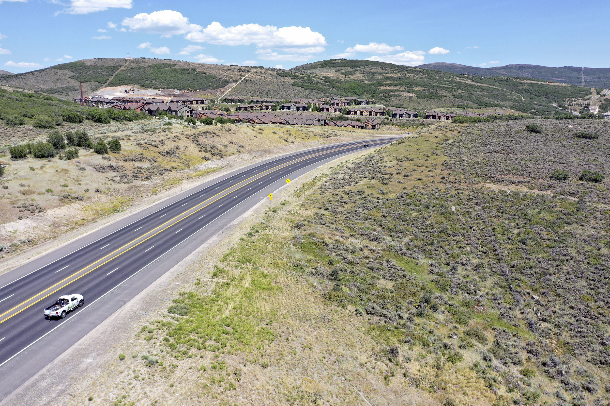The town of Hideout wants to annex hundreds of acres from Summit County and Wasatch County, including land on both sides of state Route 248, near the Black Rock Ridge community, in Wasatch County on Monday, July 20, 2020.