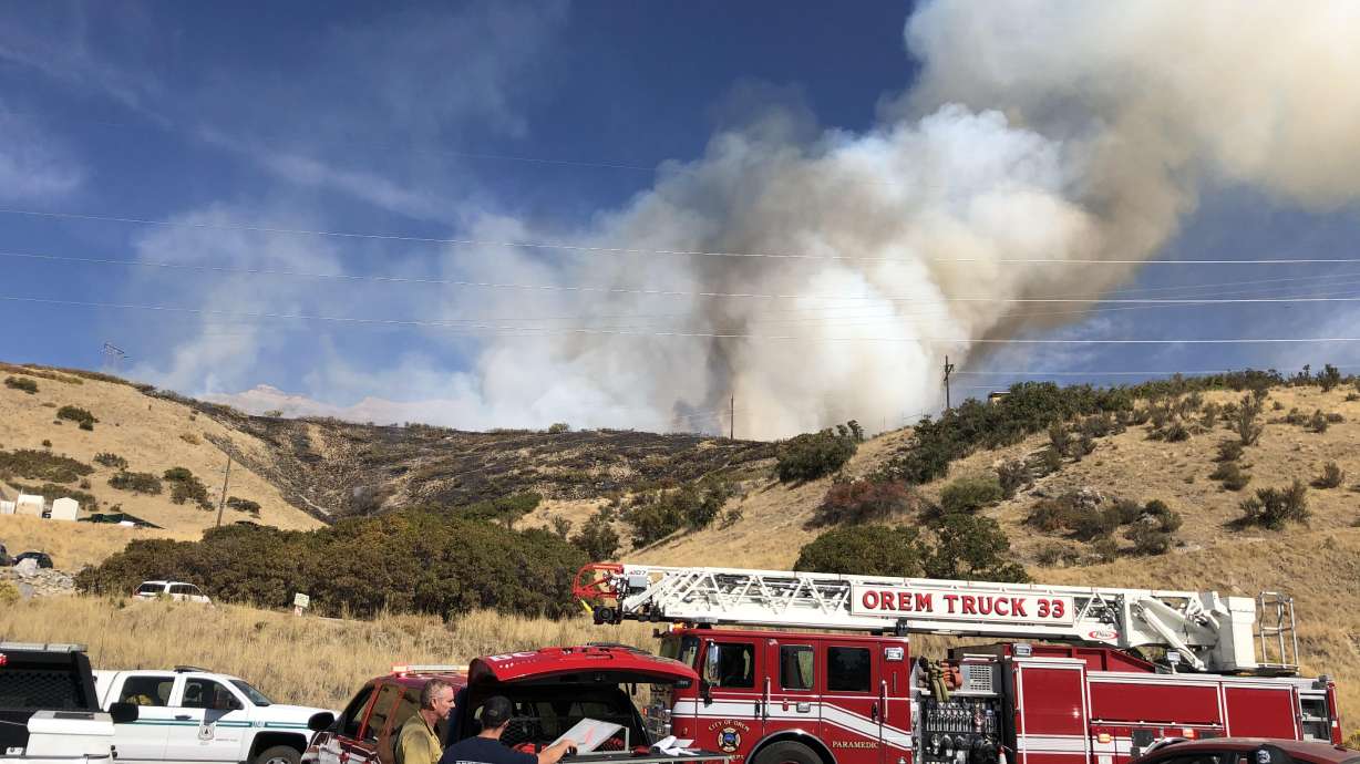Wildfire season recap: 2020 produced most human-caused fires on record in Utah, $60M in costs