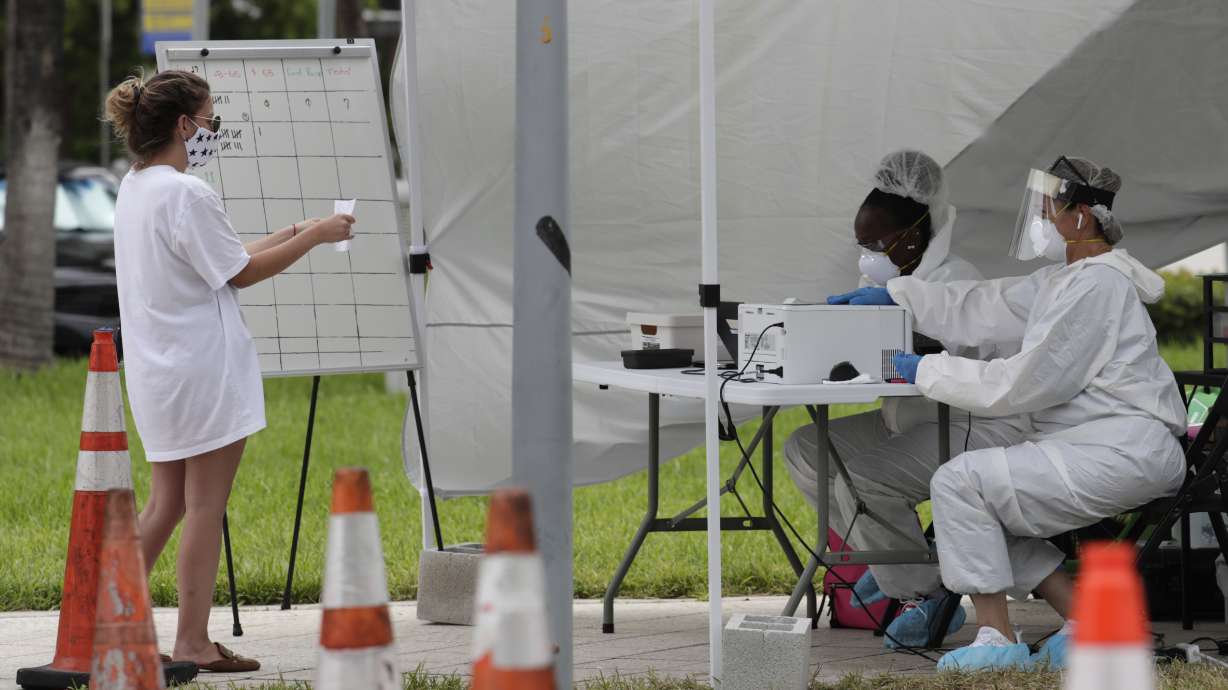 Millions more virus rapid tests, but are results reported?