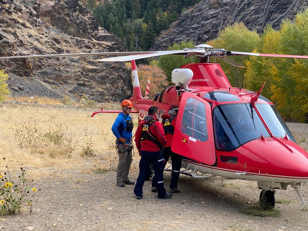 Search And Rescue Team Called Out After Man Falls 150 Feet On Cottonwood Ridge Ksl Com