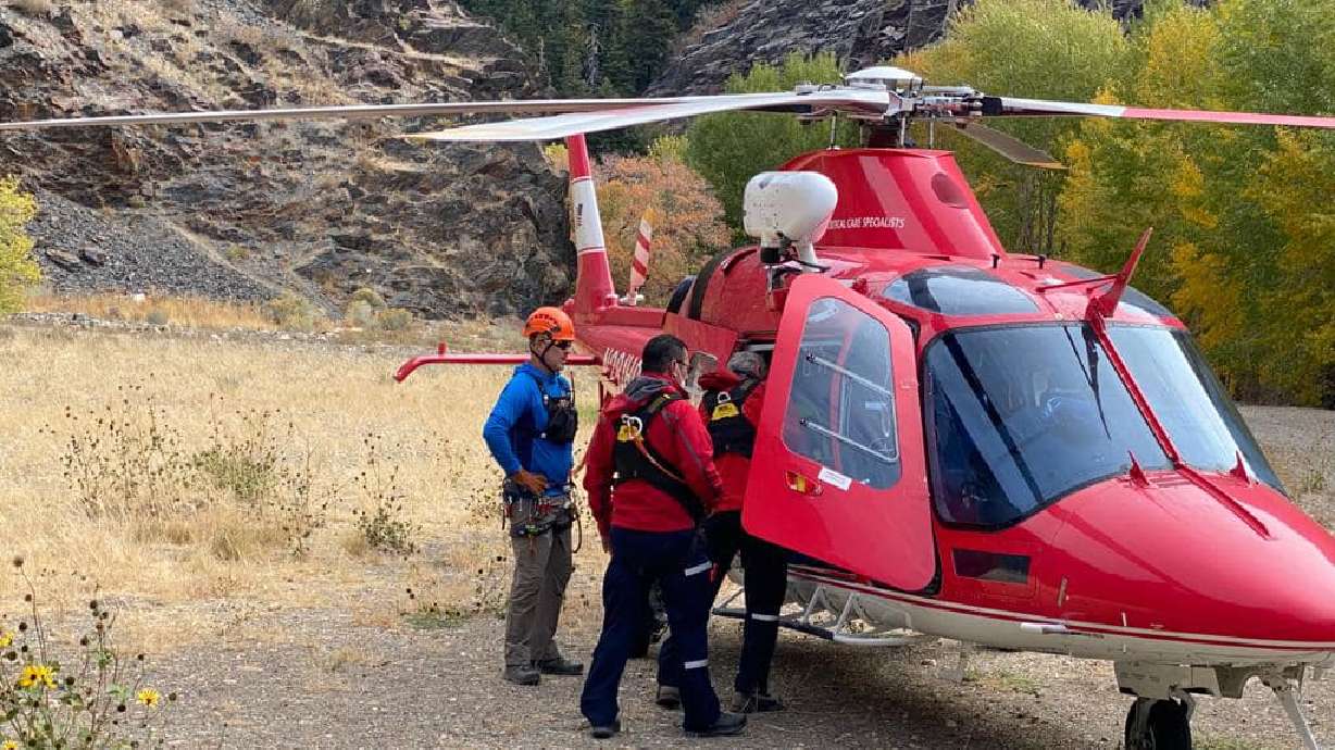 Search and rescue team called out after man falls 150 feet on Cottonwood Ridge