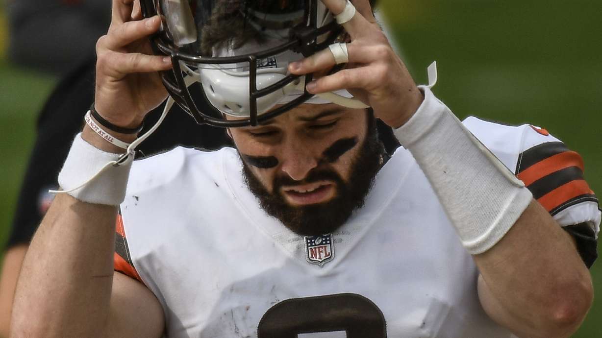 Steelers stay perfect, blow out Mayfield, Browns 38-7