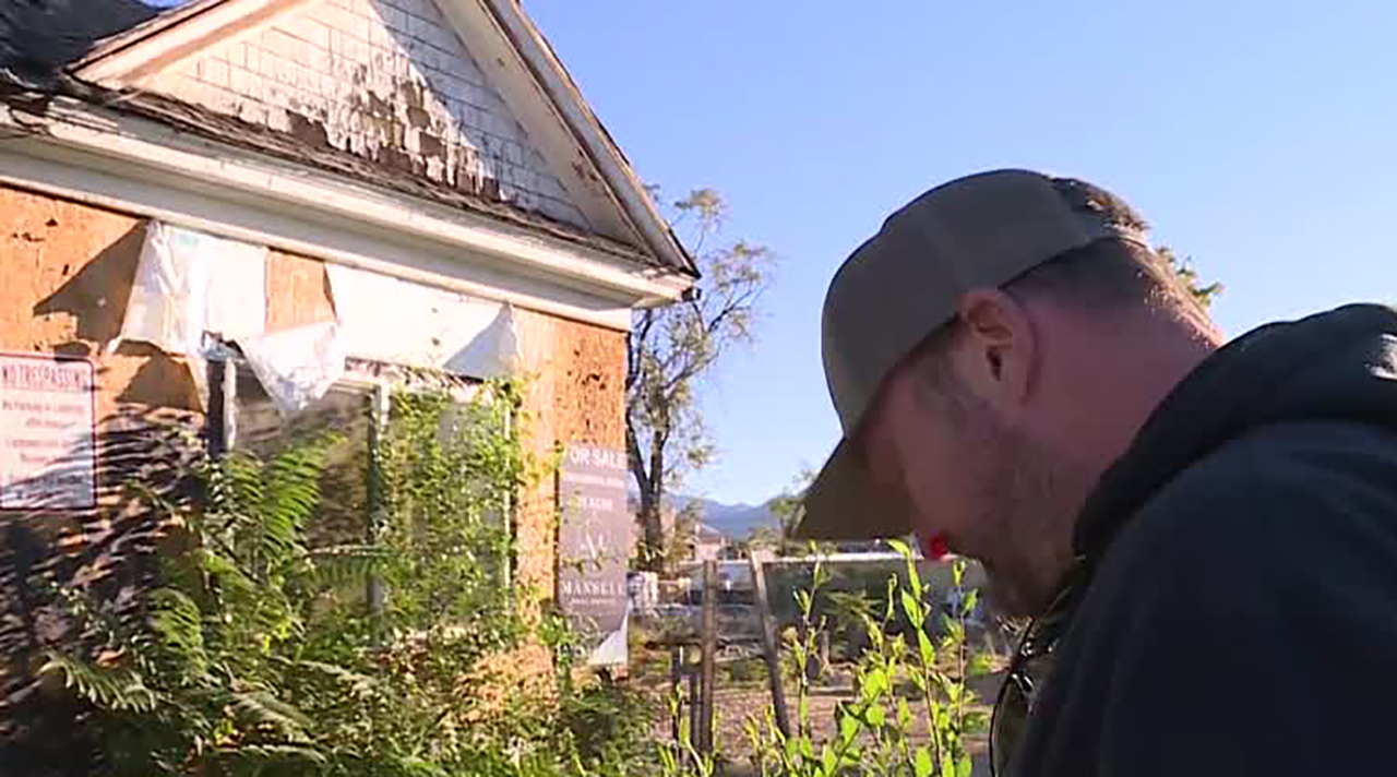 Neighbor Robert Danielson says an abandoned house has become a hub for criminal activity.