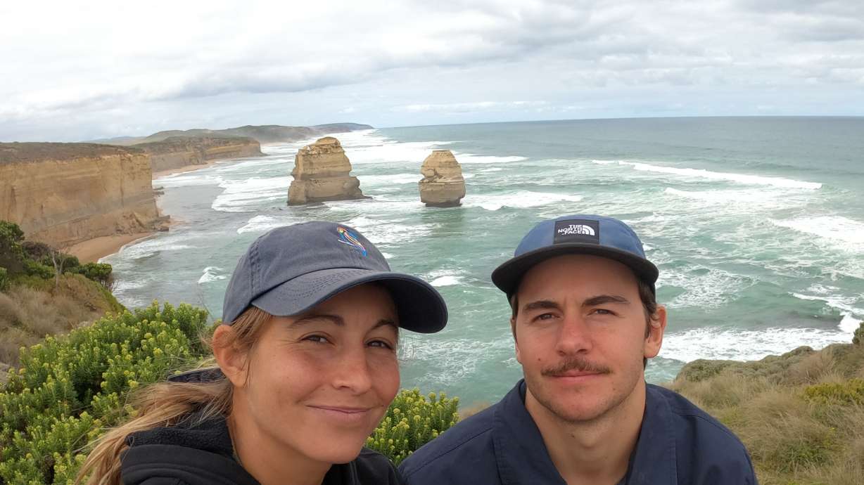 Makenna and Mike Myler pose for a picture.
Submitted by Makenna Myler.