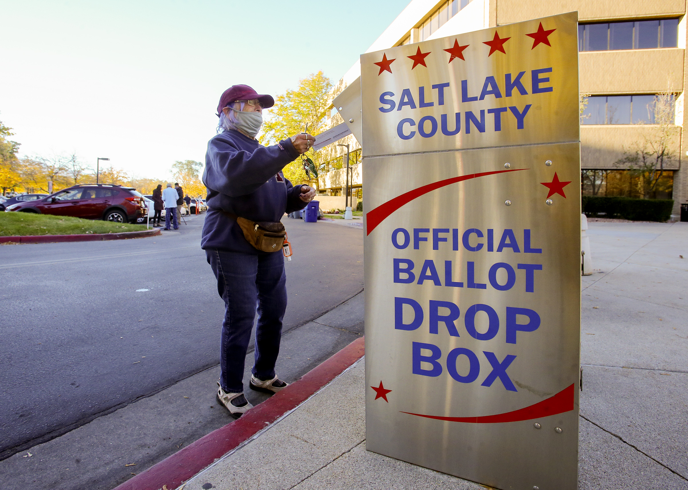 Don't delay: Utah officials encouraging voters to cast ballots 'as early as they can' 
