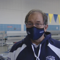 Skyline High swimmers doing good deeds to raise funds for swim team