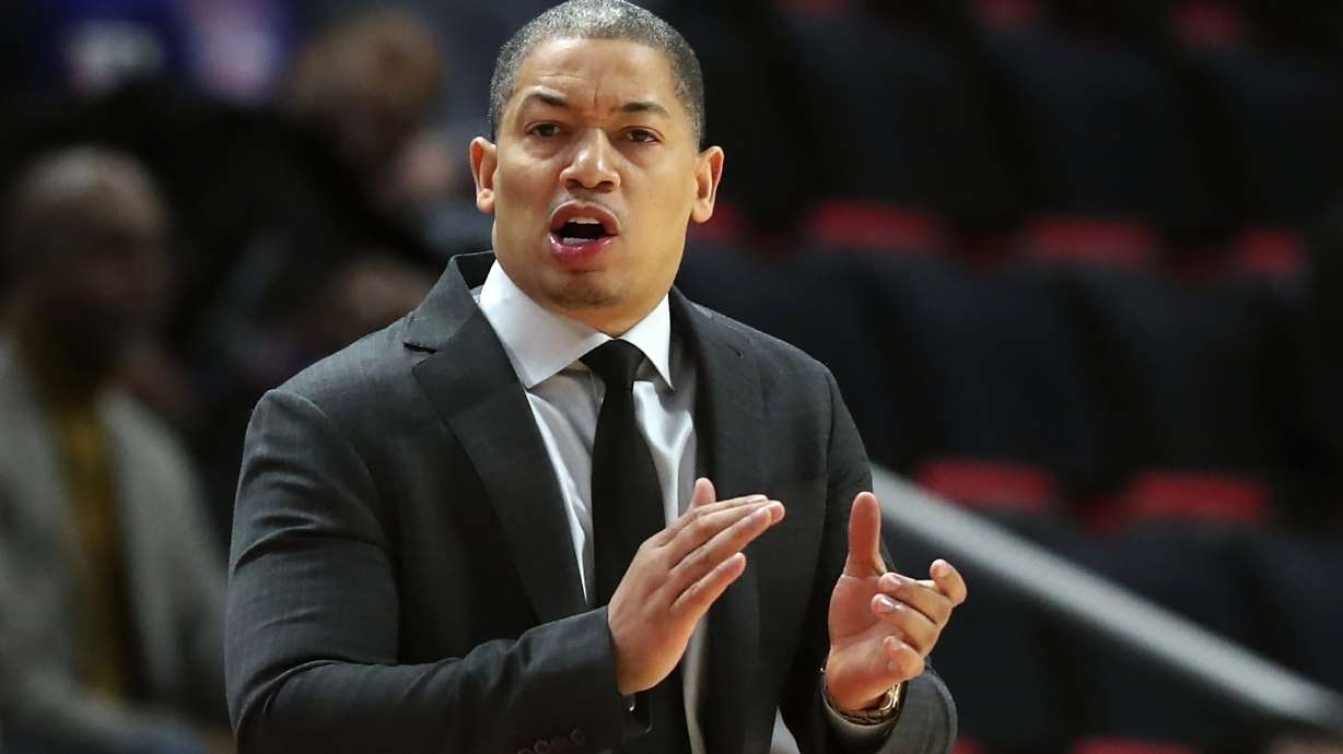 Clippers confirm hiring of Tyronn Lue as coach