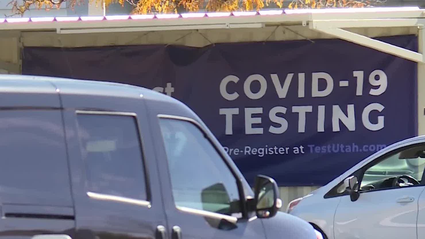 COVID-19 testing, coronavirus, test, cars