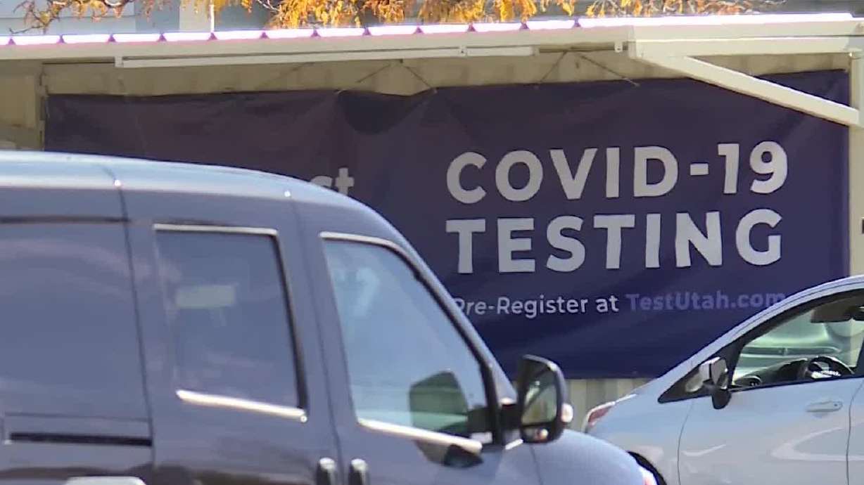 COVID-19 testing, coronavirus, test, cars