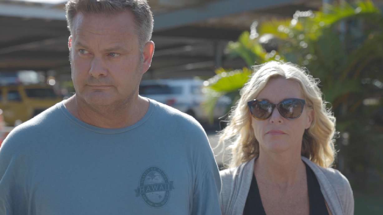 Chad and Lori Daybell are photographed in Kauai, Hawaii, before they were arrested. An Idaho judge on Monday said he wants more information about Lori Daybell's treatment before deciding whether she will remain at the mental health facility or be transferred back to jail.