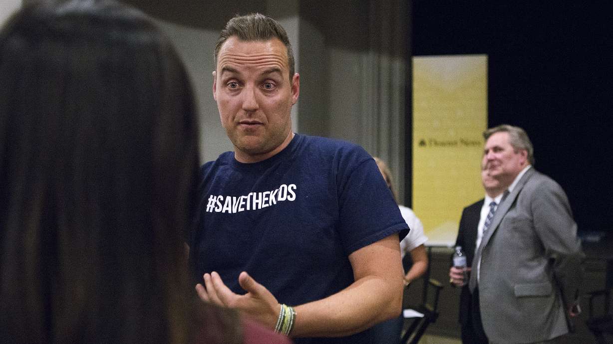 Jen Riess Ksl Utah social media activist Collin Kartchner dies at age 40 | KSL.com
