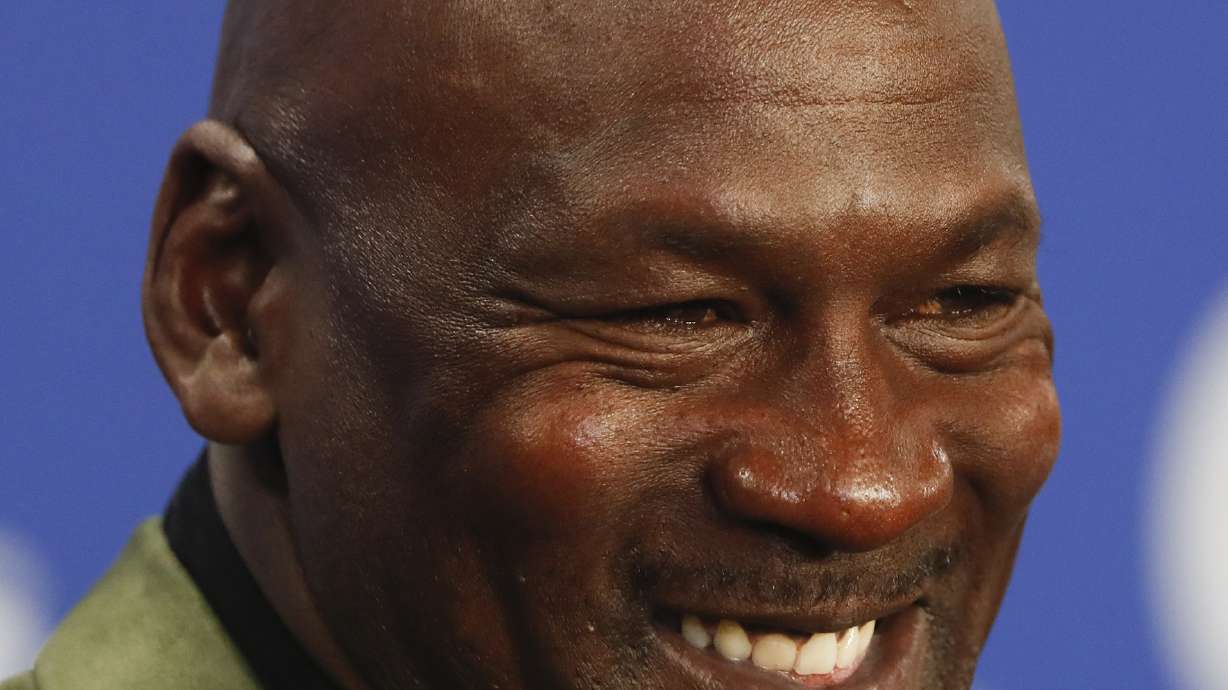 Slam Dunk: Jordan picks 23 for car number of new NASCAR team