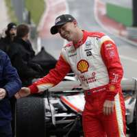 McLaughlin makes long journey for overdue IndyCar debut