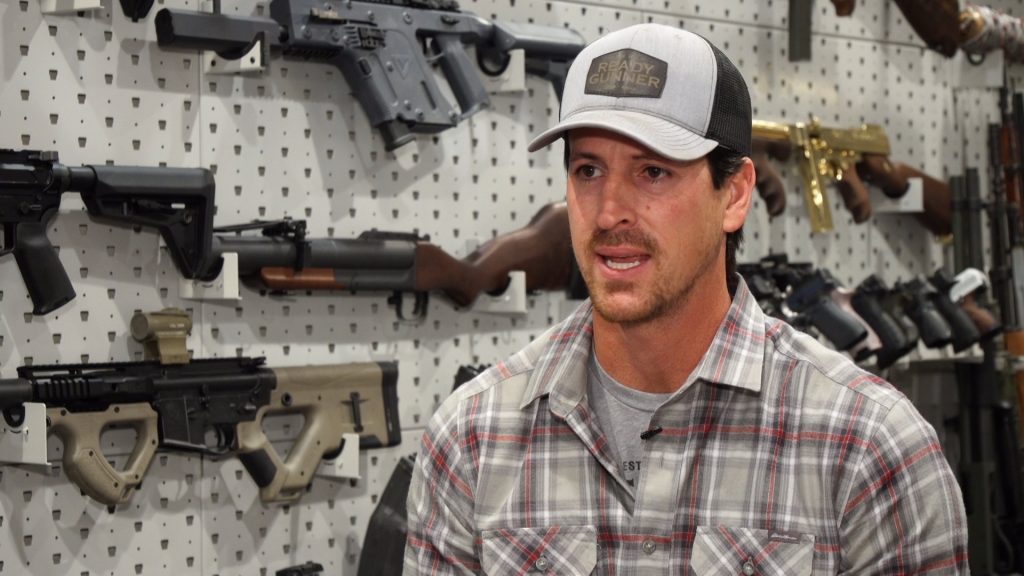 Neal Currey, Owner of Ready Gunner in Orem.