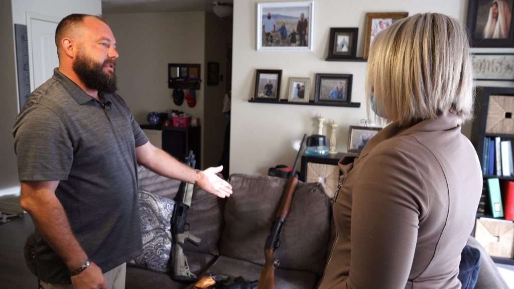 Herriman resident Teddy Hodges.