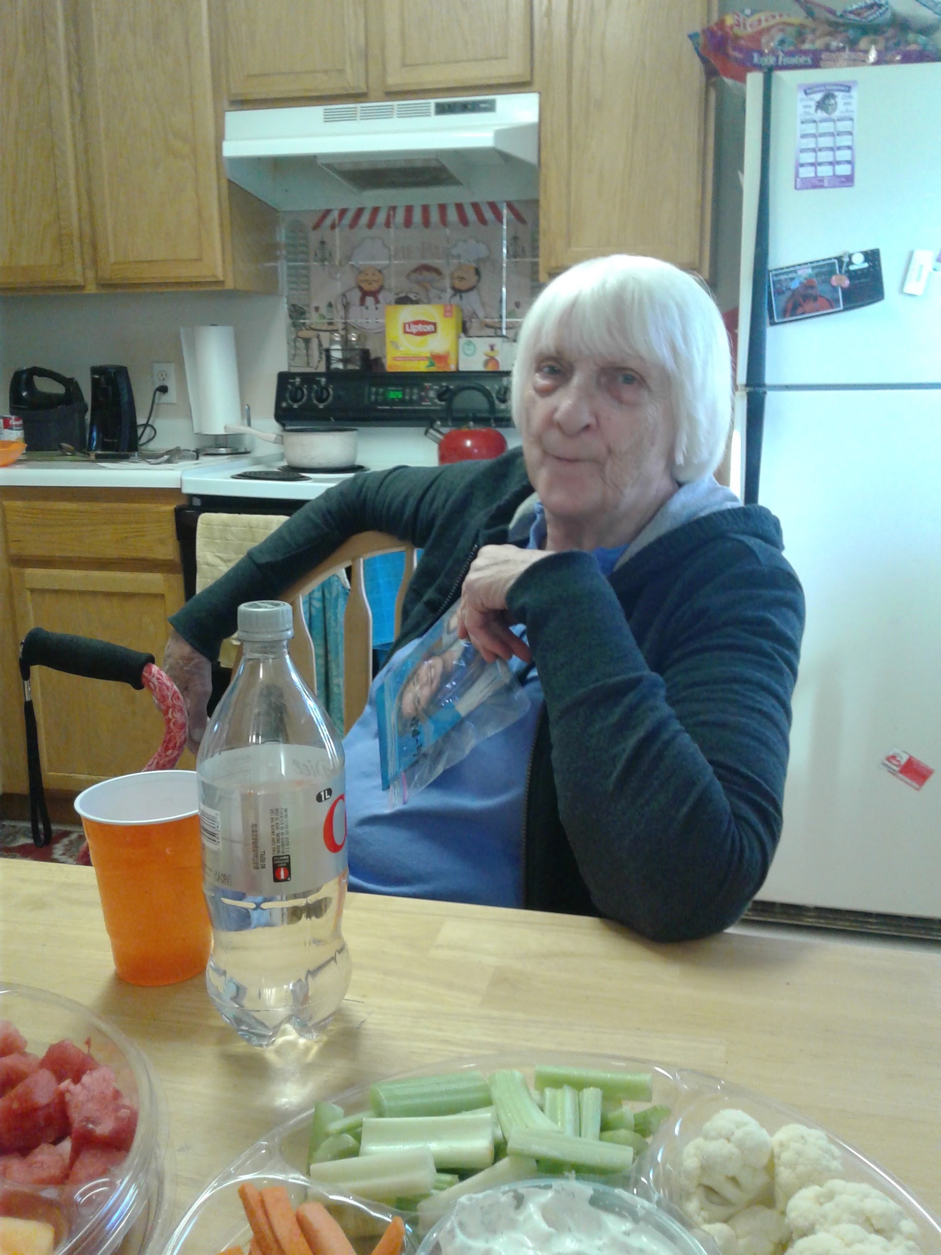 Carol Donlay, 84, was stabbed and killed on Oct. 23, 2020. Her daughter, Lori Lee Donlay, admitted to killing her, pleading guilty to manslaughter with a mental illness on July 14.