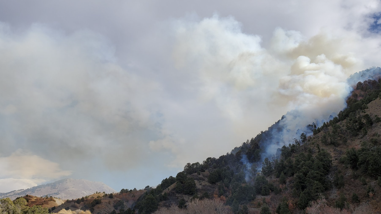 Wildfire updates: Range Fire 93% contained; new fire burning in Tooele County