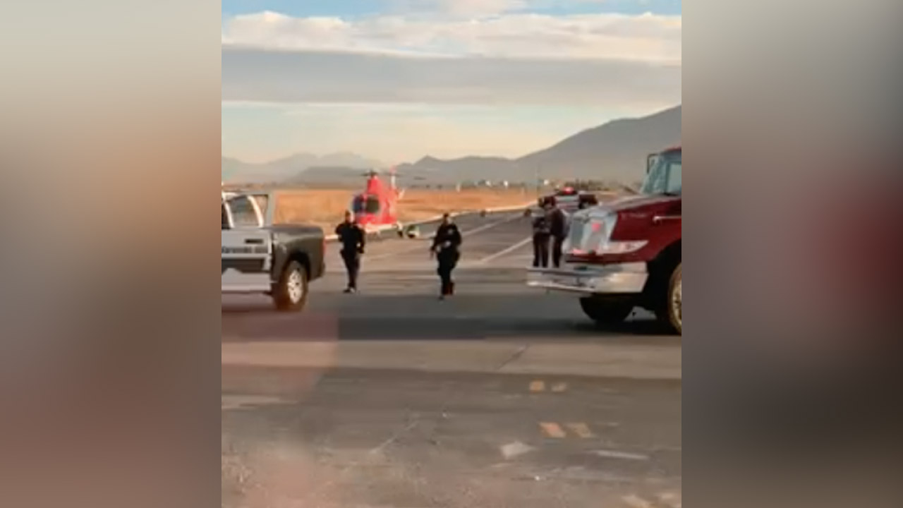 18-year-old woman flown to hospital after Saratoga Springs crash