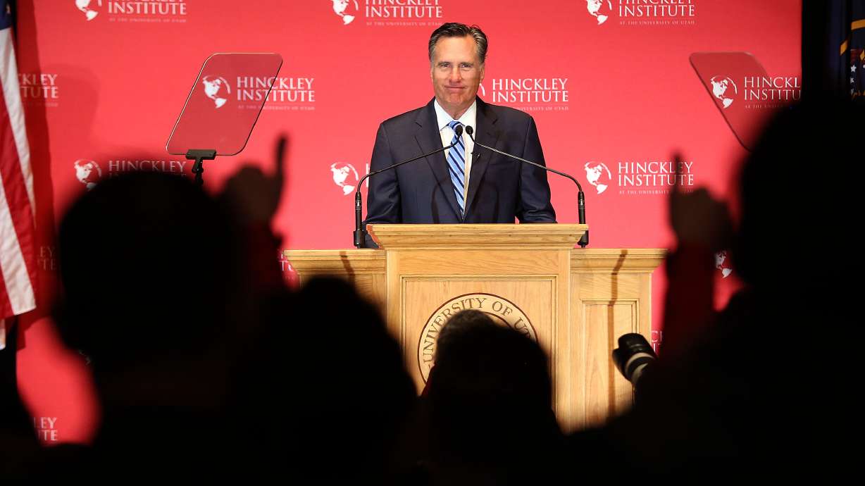 What did Romney get right and wrong in his infamous 2016 Trump speech?