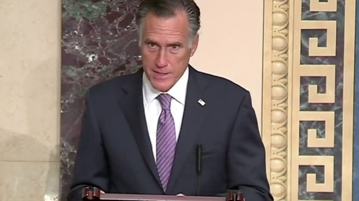 Mitt Romney says Amy Coney Barrett up to task amid government mistrust