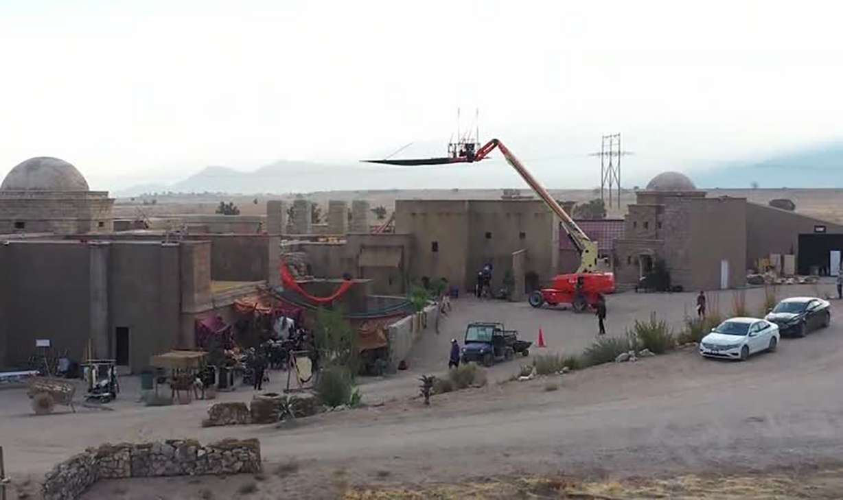 Production on "The Chosen" began filming Season 2 on the Jerusalem set belonging to The Church of Jesus Christ of Latter-day Saints in Goshen, Utah.