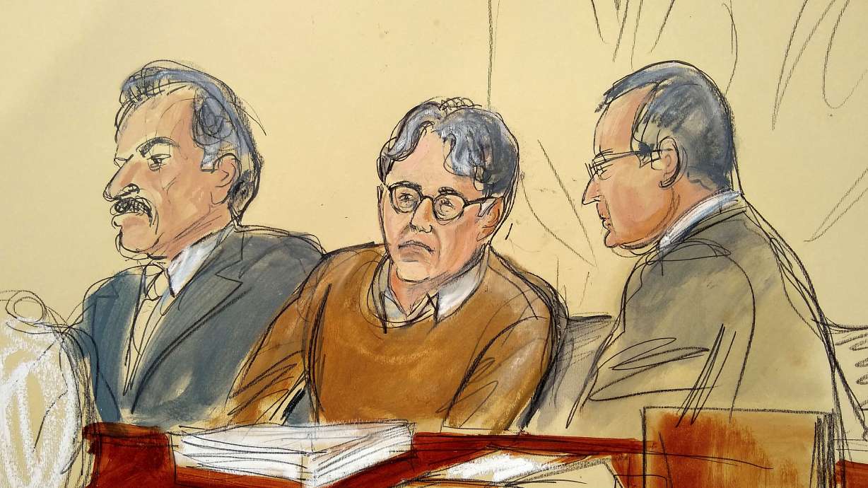 NXIVM guru gets 120 years in prison in sex-slaves case