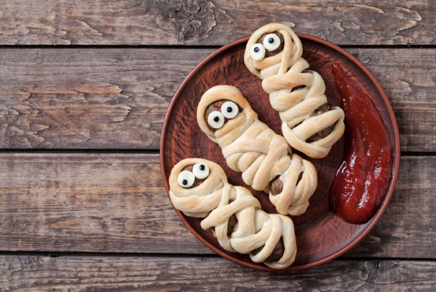 Enjoy Halloween with these 14 spooky recipes