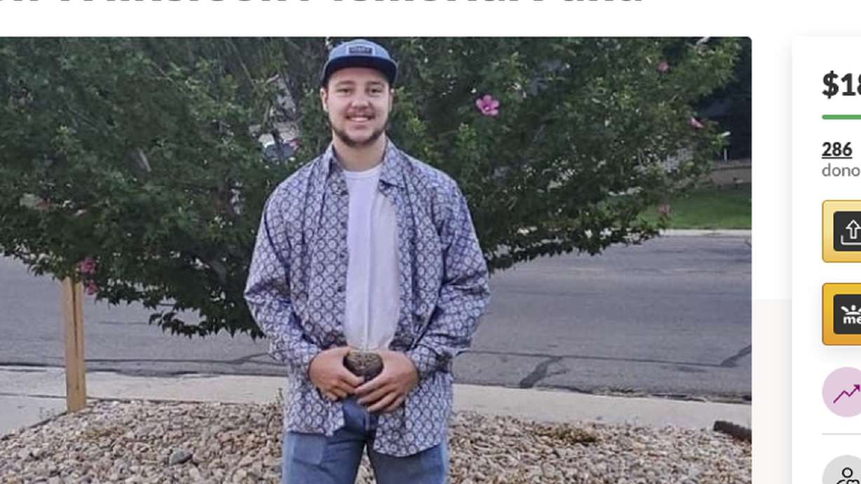 Pleasant Grove High School student Landon Wilkerson, 17, is pictured on a GoFundMe page. He was killed in an Oct. 23 collision in Spanish Fork while on his way to a diesel mechanics class.