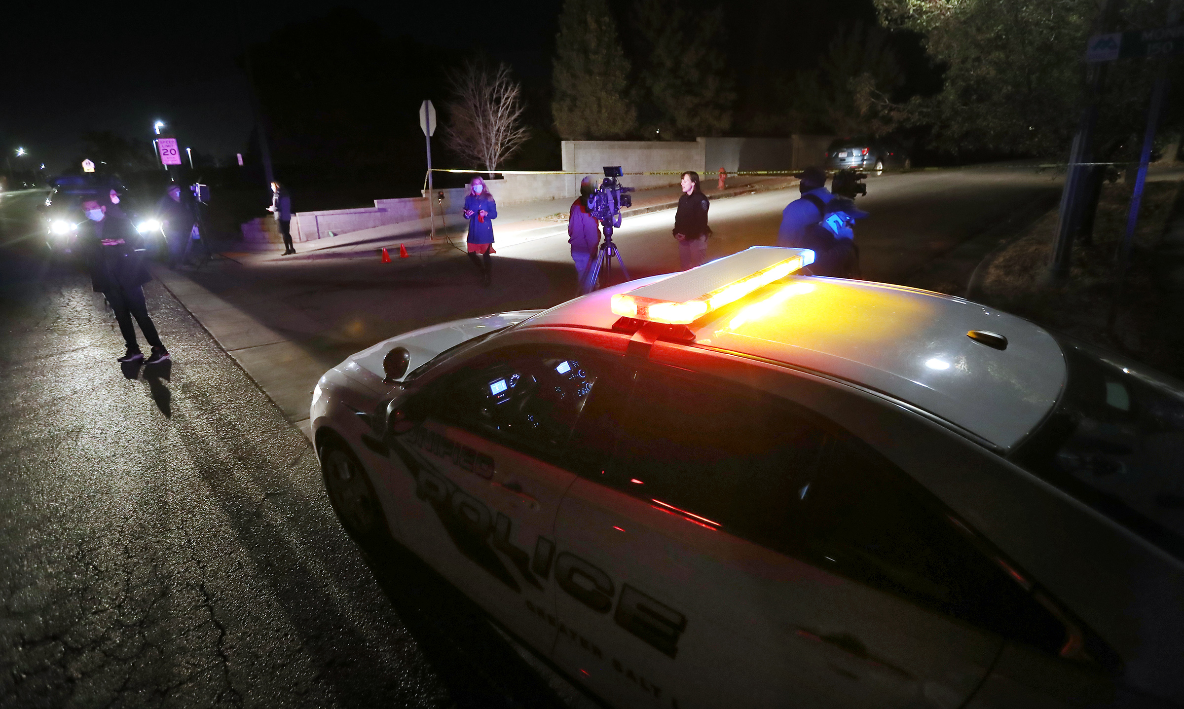 Children ran for help as their father killed their mom, police say