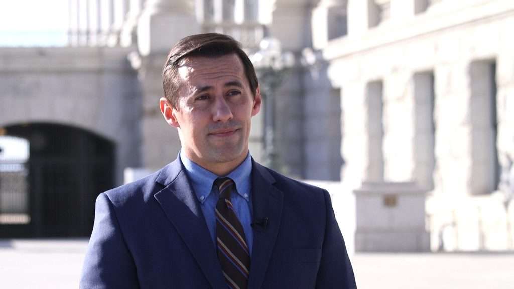 Justin Lee, director of elections.