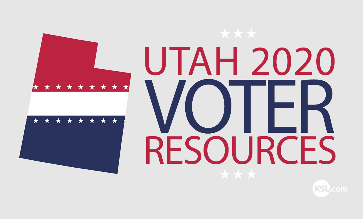 2020 Utah voter resources: Election info, deadlines, locations, mail-in ballot security