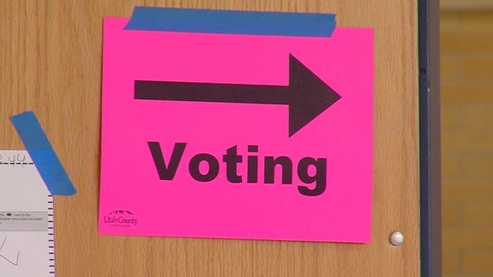 Public buildings are not the only voting locations.  