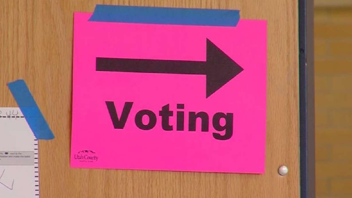 Public buildings are not the only voting locations.