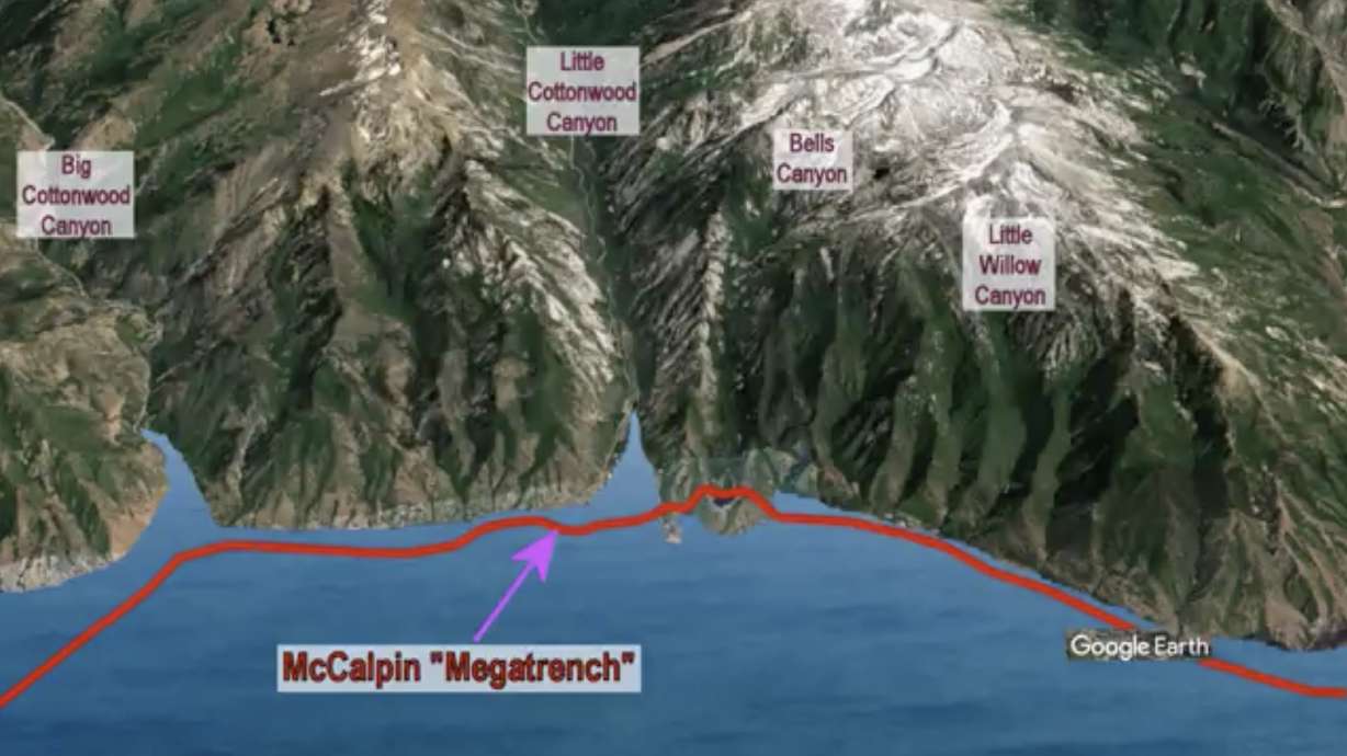'Geological murder mystery' solved? New research links Wasatch Front quake to end of Lake Bonneville